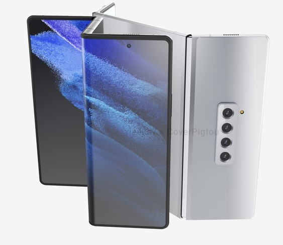 三星可能會(huì )推出帶有S Pen插槽的可折疊產(chǎn)品