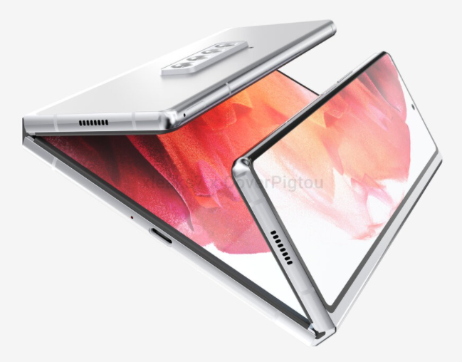 三星Galaxy Z Fold 3的不同設計在新曝光照片中