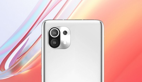 小米Mi 11確認設計細節的圖像曝光