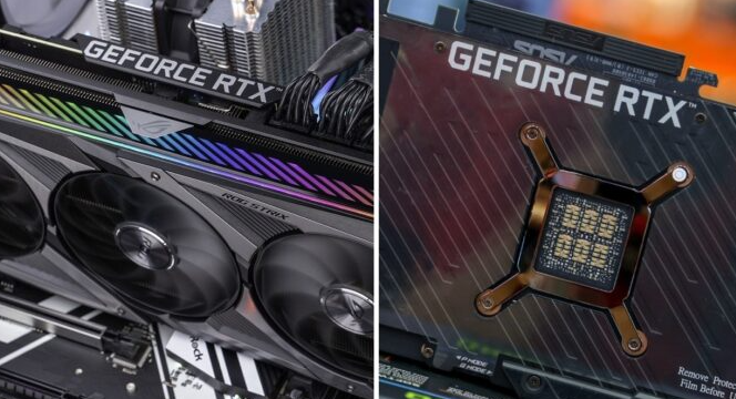 預計華碩RTX 3080 Ti顯卡的VRAM數量將達到預期