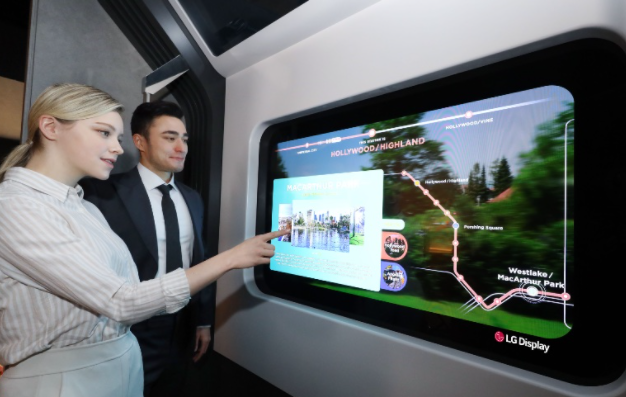 LG將在CES 2021上展示其在透明OLED顯示器上的新應用