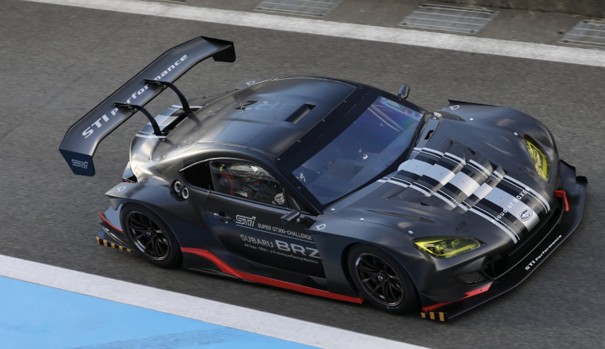 2022年斯巴魯BRZ誕生了超級GT賽車(chē)手 