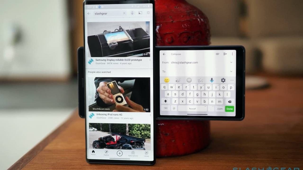 Verizon LG Wing更新帶來(lái)了新的第二屏功能