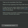 Windows 10開(kāi)始顯示Adobe Flash Player警告