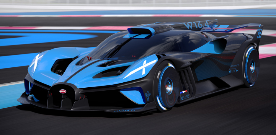 了解為最新的布加迪超級跑車(chē)開(kāi)發(fā)的獨特空氣勺