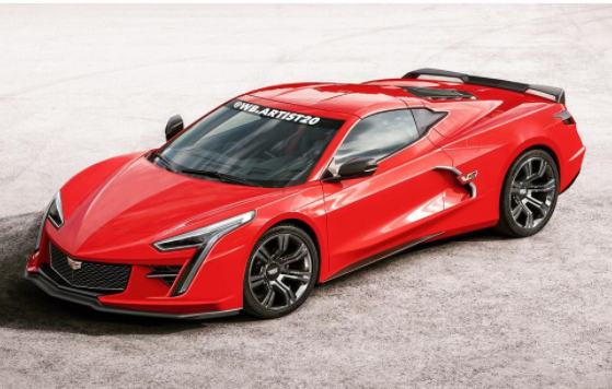 中置引擎凱迪拉克超級跑車(chē)看起來(lái)像是出色的C8克爾維特