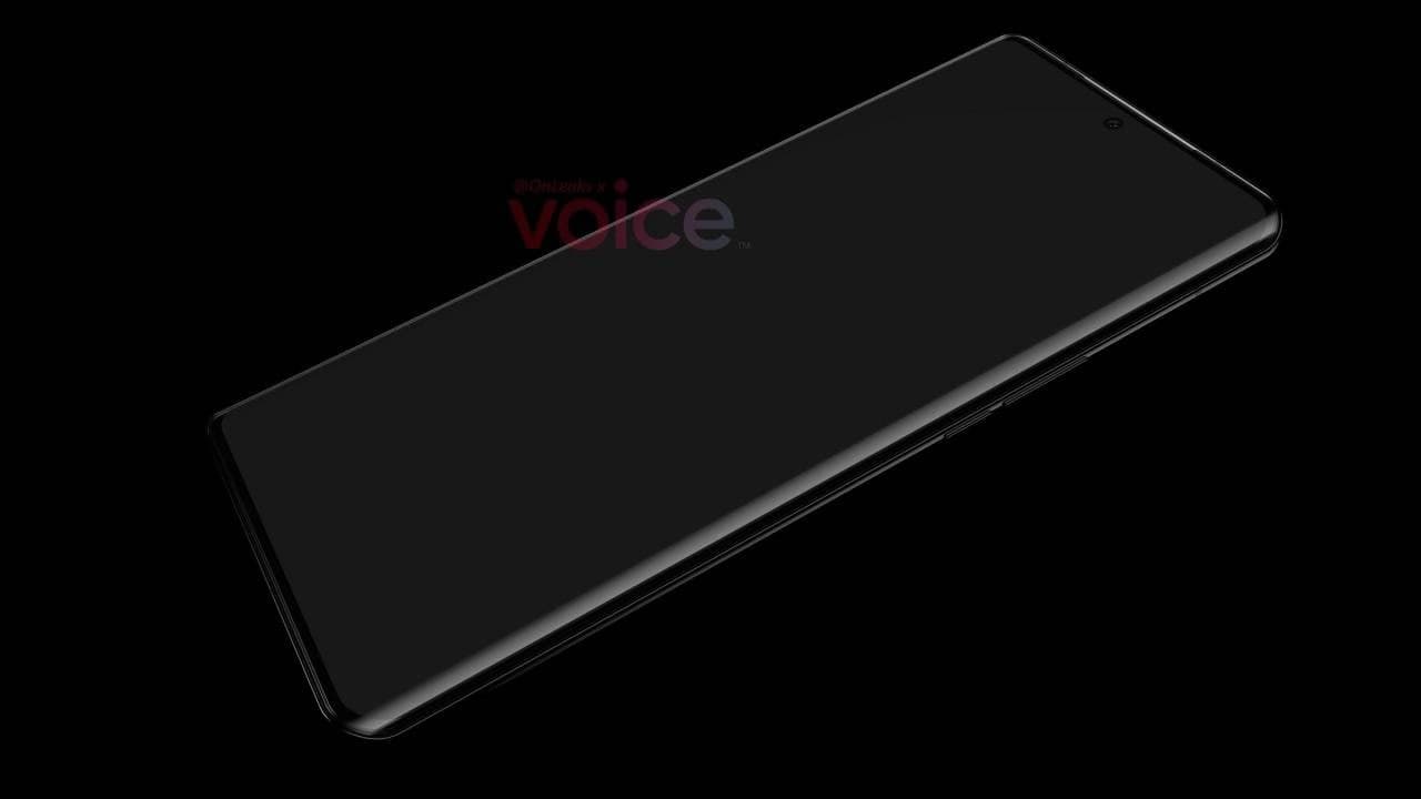 華為P50 Pro泄漏指向重大變化，熟悉的瀑布屏