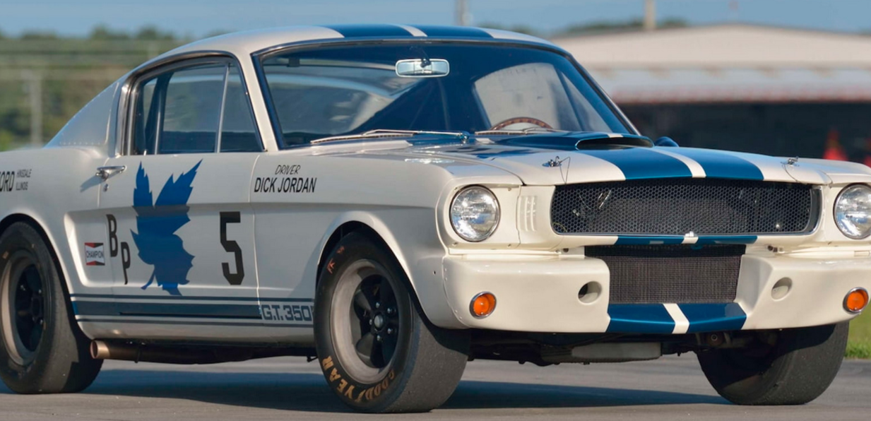 原始的1965年福特Shelby GT350R即將拍賣(mài)