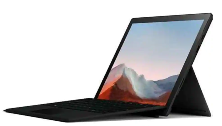 微軟的新Surface Pro 7+配備LTE，可移動(dòng)SSD和更好的電池