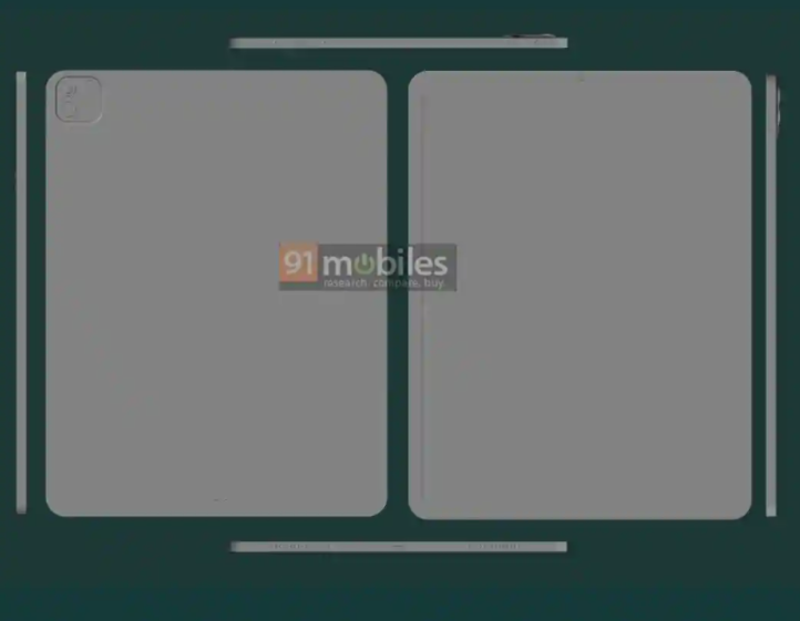 下一代Apple iPad Pro渲染圖已經(jīng)發(fā)布