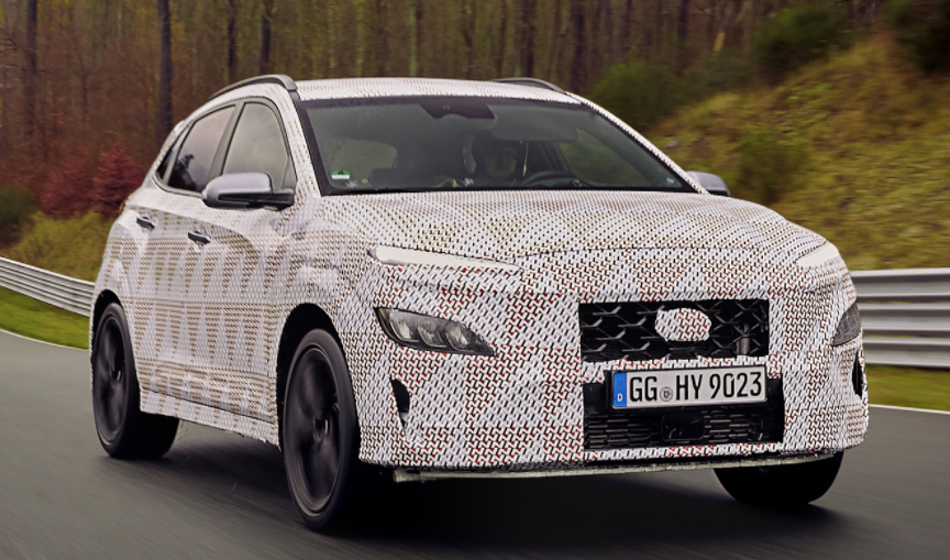 現代汽車(chē)發(fā)布關(guān)于Kona N Performance SUV的首批細節