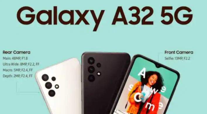 三星發(fā)布了迄今為止最便宜的5G手機Galaxy A32 5G