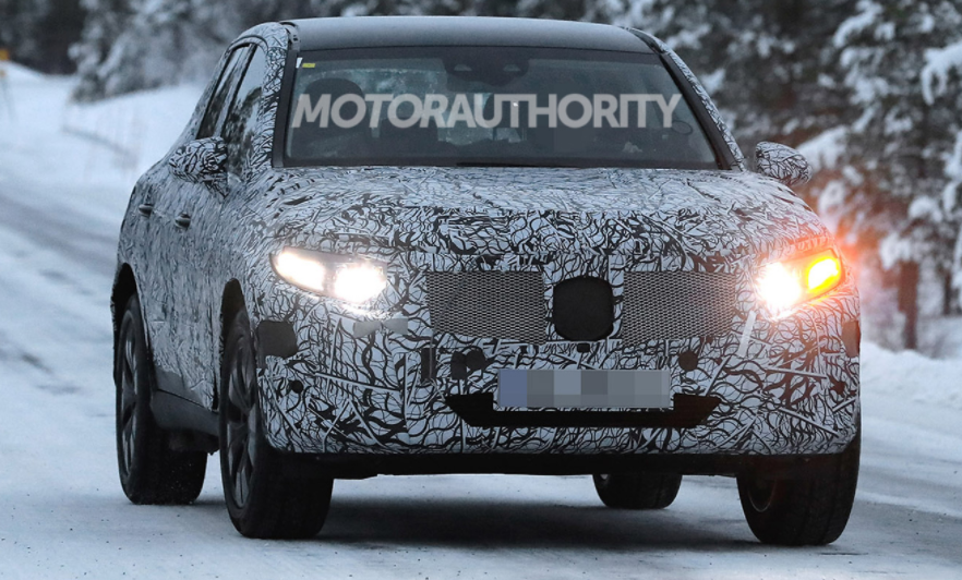 2023年梅賽德斯·奔馳GLC級間諜照片：受歡迎的跨界車(chē)即將重新設計