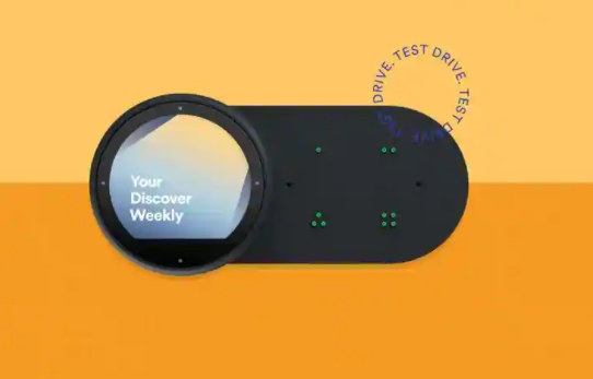 Spotify的首個(gè)硬件“汽車(chē)用品”問(wèn)世