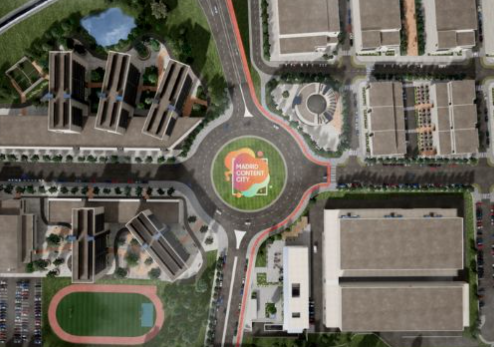 HIG Realty投資馬德里內容城