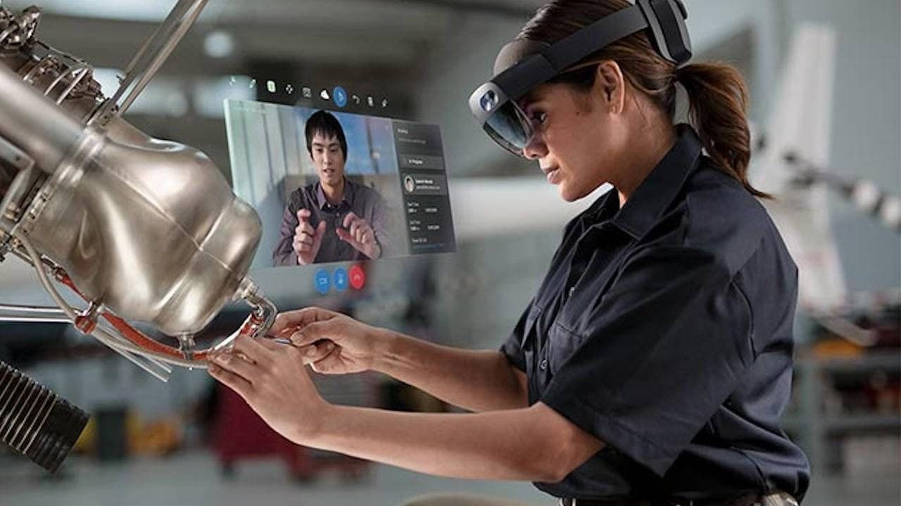 Microsoft Hololens 2預覽版帶來(lái)Microsoft Edge，滑動(dòng)鍵盤(pán)