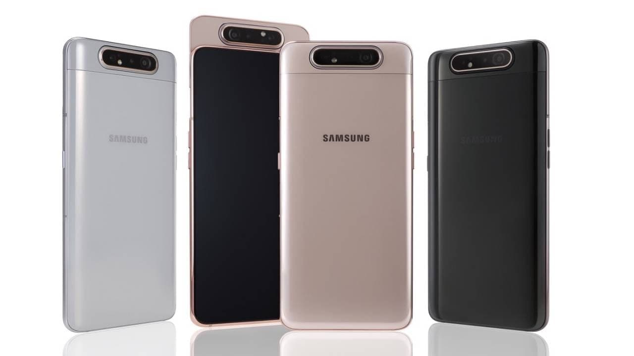 Galaxy A82 5G可能會(huì )帶回翻轉的滑出式相機
