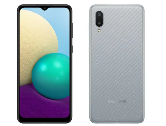 三星Galaxy A02配備了HD +顯示屏和高達3GB的RAM