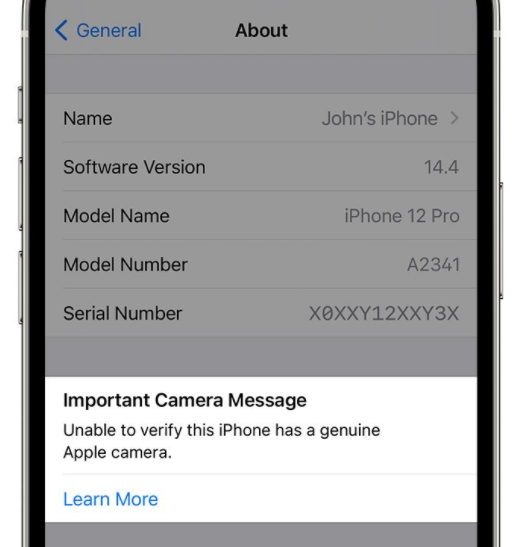 蘋(píng)果表示您應該始終堅持使用原裝iPhone相機