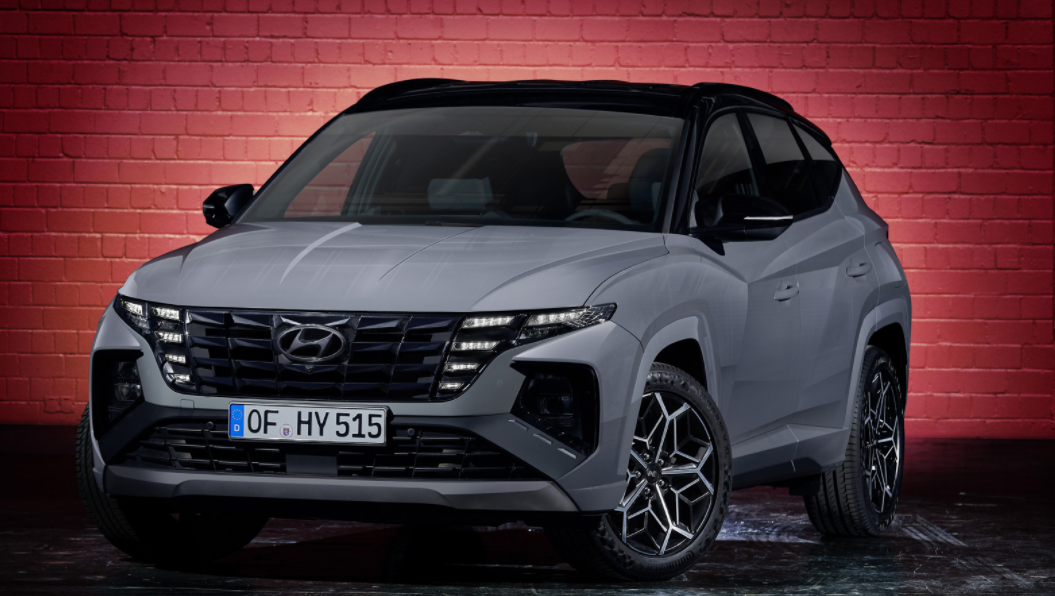 2022年現代圖森N線(xiàn)擁有激進(jìn)的外觀(guān)設計和獨特的內部細節