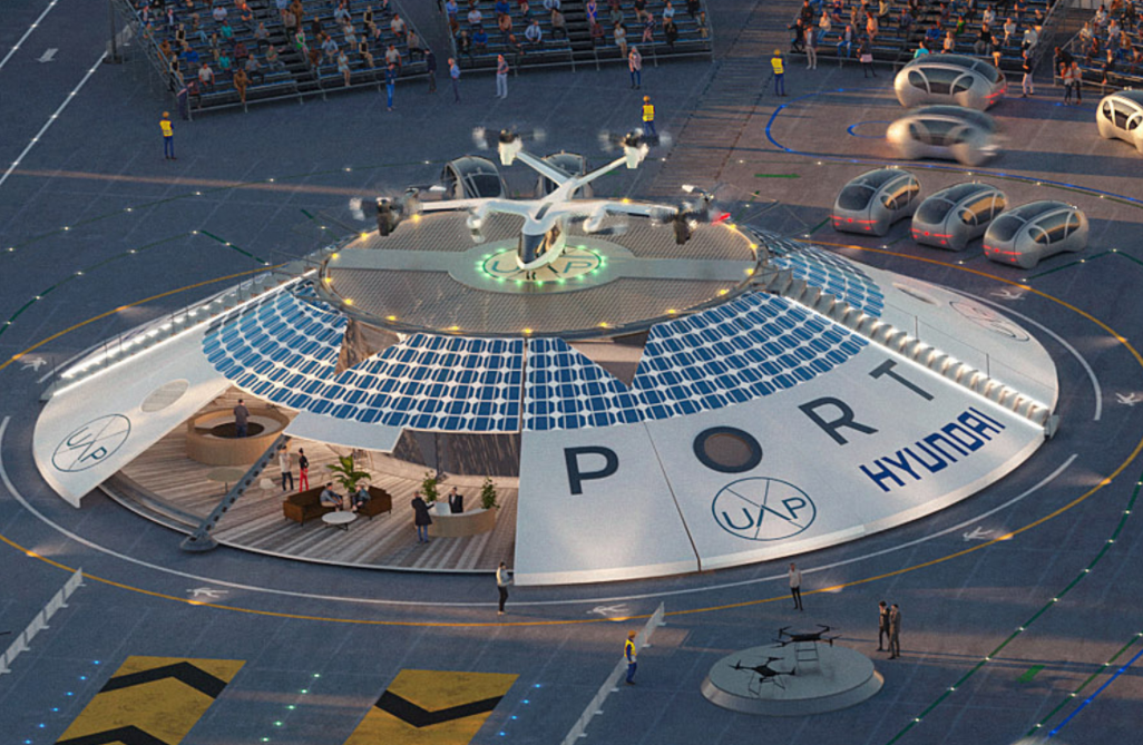 現代汽車(chē)集團正在推進(jìn)開(kāi)發(fā)出租車(chē)的計劃