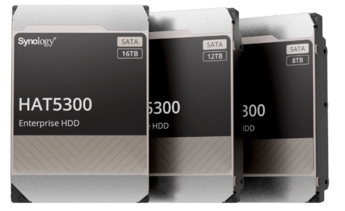 群暉為自己的存儲系統引入了SATA HDD