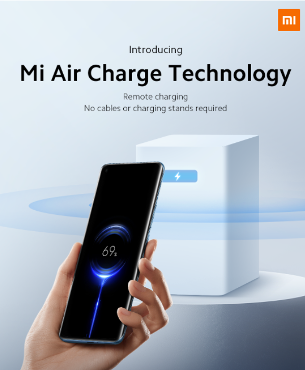 小米的Air Charge Technology可以在整個(gè)房間內為設備無(wú)線(xiàn)充電