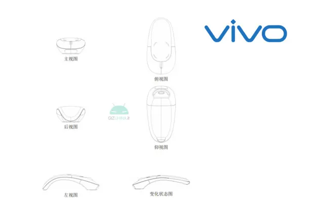 vivo：獲得專(zhuān)利的弧形鼠標讓人聯(lián)想到微軟的鼠標