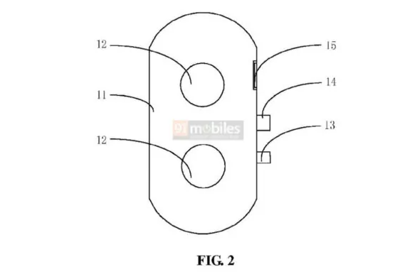 小米為具有可移動(dòng)攝像頭的智能手機申請了專(zhuān)利