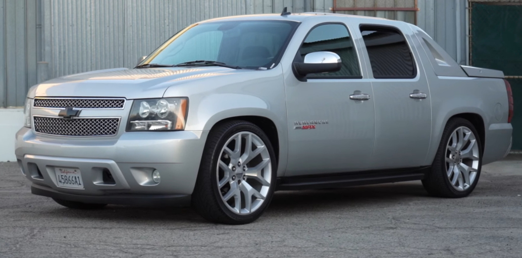 雪佛蘭Avalanche是一種略有不同尋常的卡車(chē)