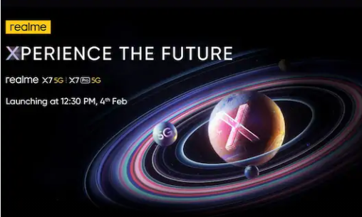 Realme X7 5G和Realme X7 Pro 5G關(guān)鍵規格在2月4日發(fā)布之前公布