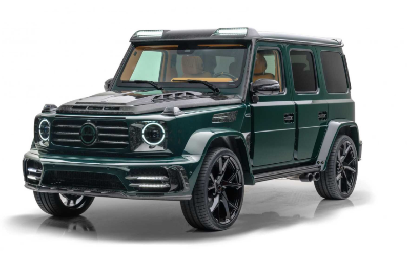 最強大的G級轎車(chē)是Mercedes-AMG G 63