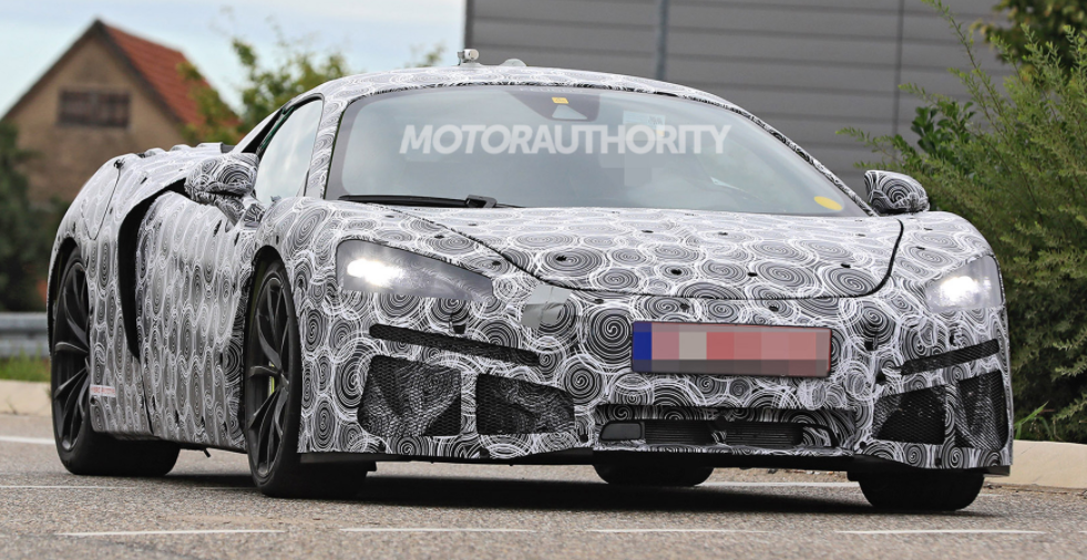 McLaren Artura：V-6混合動(dòng)力超級跑車(chē)將于2月16日首次亮相