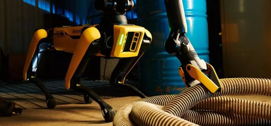 波士頓動(dòng)力公司使用新硬件更新Spot機器人