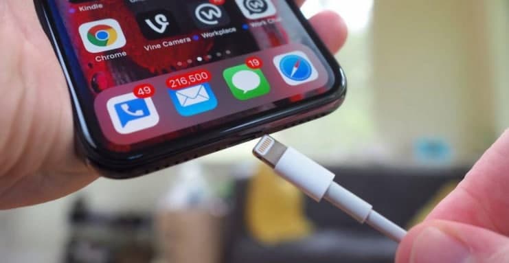 蘋(píng)果可能會(huì )解決其充電電纜最大的挫敗感