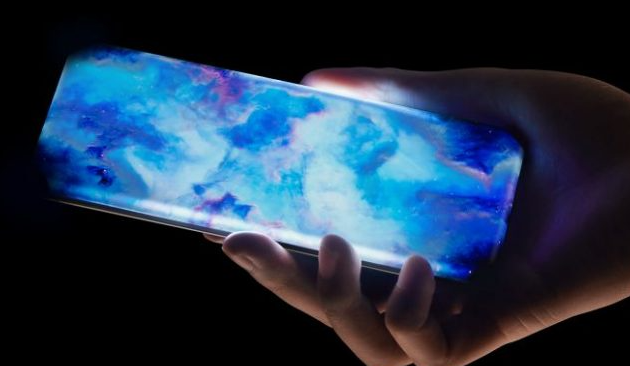 小米展示了沒(méi)有物理按鈕的手機