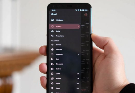 Gmail正在桌面上測試新圖標