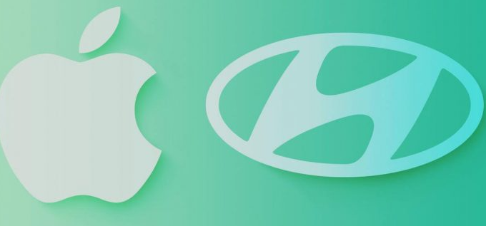 現代和起亞汽車(chē)公司就汽車(chē)項目與蘋(píng)果打交道