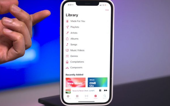 蘋(píng)果iOS 14.5提供了更改默認音樂(lè )服務(wù)的可能性