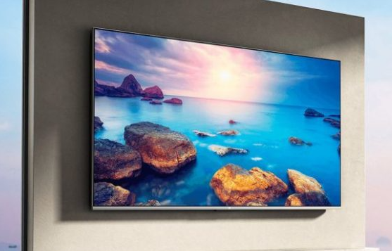 小米電視Q1，一款75英寸4K電視