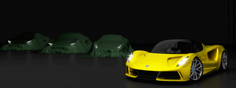 蓮花正在研發(fā)三款跑車(chē)，這將是該汽車(chē)制造商最后一款配備內燃機的汽車(chē)