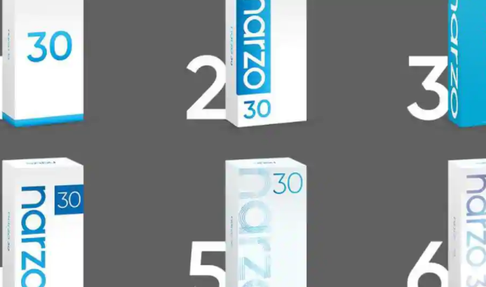 Realme Narzo 30 Pro可能配備6.5英寸顯示屏，Android 11和5G支持