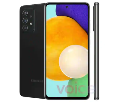 三星Galaxy A52 5G，Galaxy A72具有90Hz，120Hz顯示屏