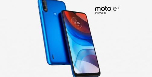 摩托羅拉推出了Moto E7 Power，一款新入門(mén)級手機