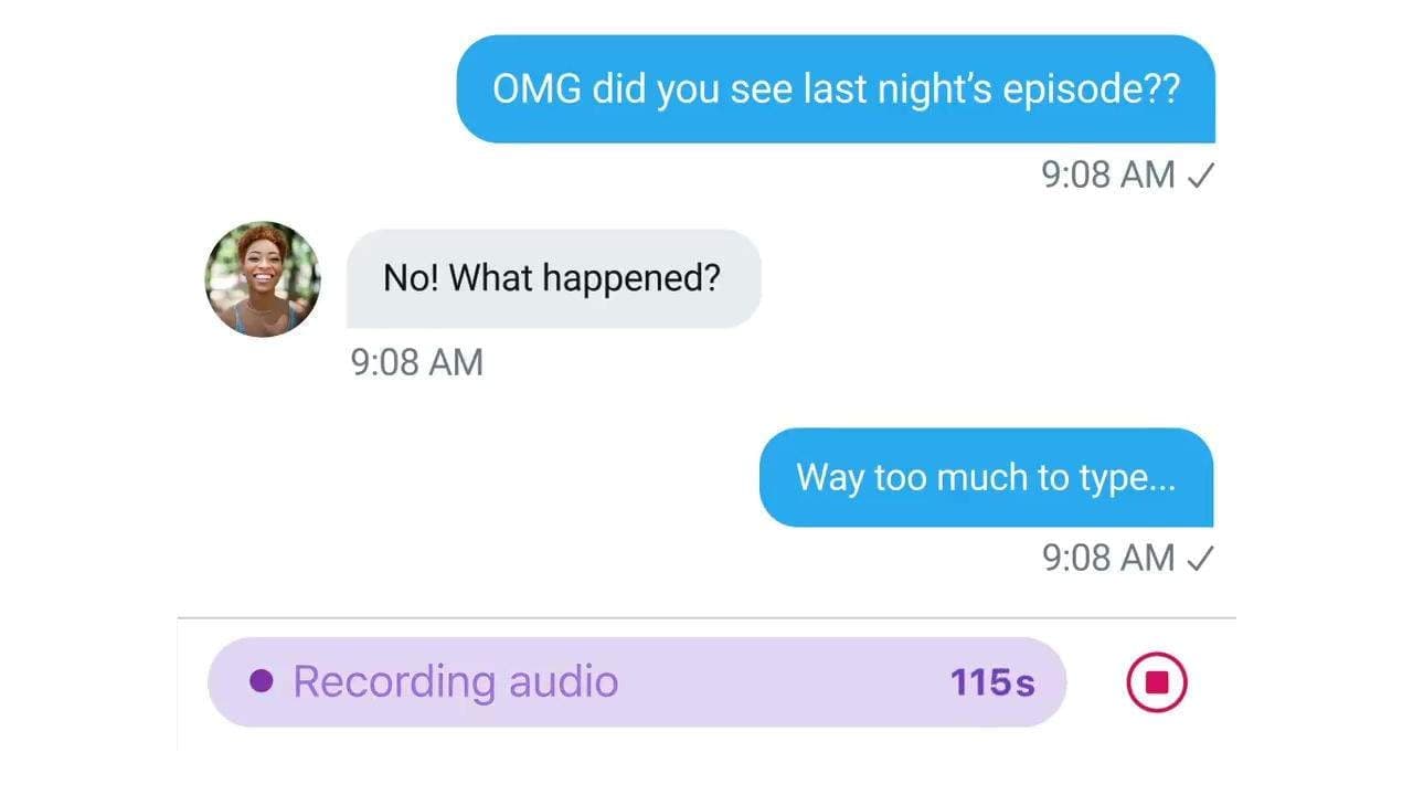 Twitter語(yǔ)音DM在一些國家,地區可用