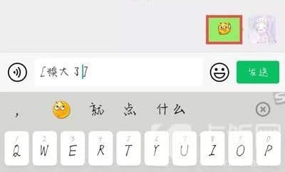 微信隱藏表情代碼大全(一串代碼發(fā)出超大表情包)
