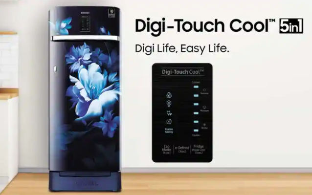 三星宣布了一系列新的Digi-Touch Cool 5in1單門(mén)冰箱