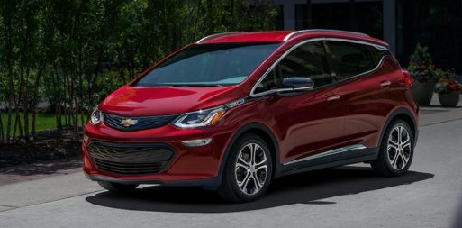 雪佛蘭Bolt進(jìn)行軟件更新以防止火災