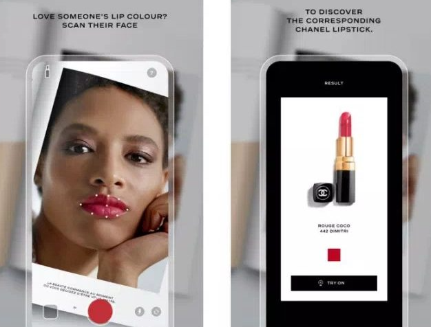 香奈兒Lipscanner將通過(guò)人工智能找到色彩