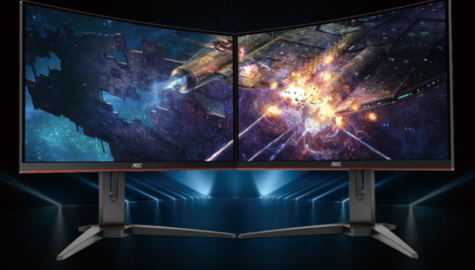 AOC推出了具有144Hz刷新率，AMD FreeSync支持的新型游戲顯示器